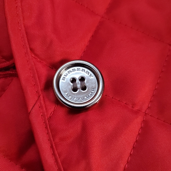 Burberry Children's Quilted Jacket size 7Y - Picture 7 of 7